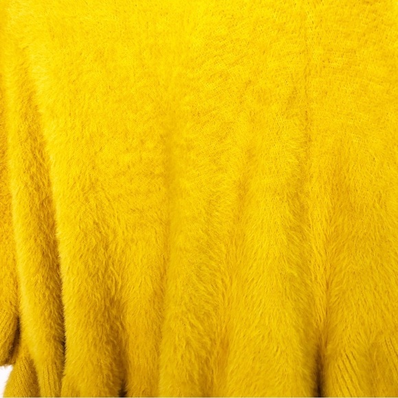 Anthropologie marigold ruffled Open closure kimono - Picture 4 of 15